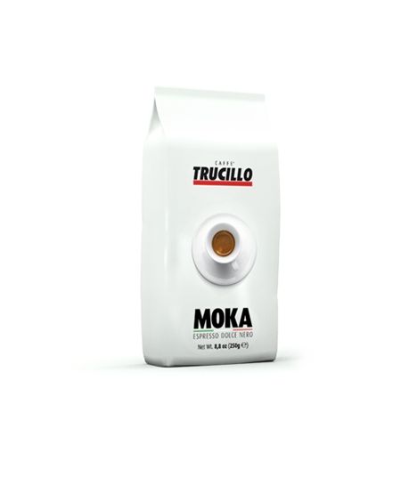 Caffè Trucillo - Moka Espresso Dolce Nero ground 250g